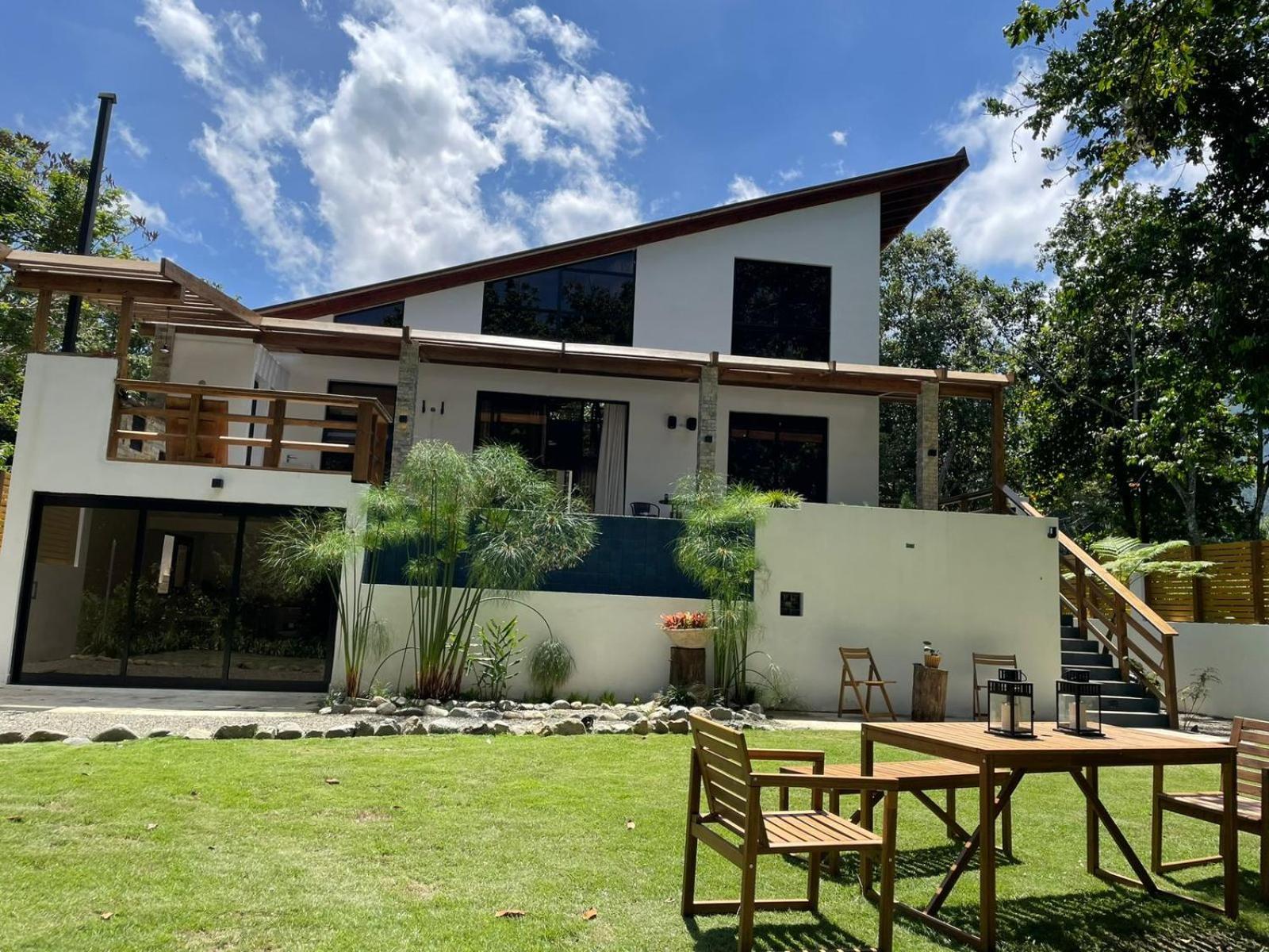Villa Cielito Del Yaque - Jarabacoa - Rio Privado - Picuzzi Climatizado Exteriör bild