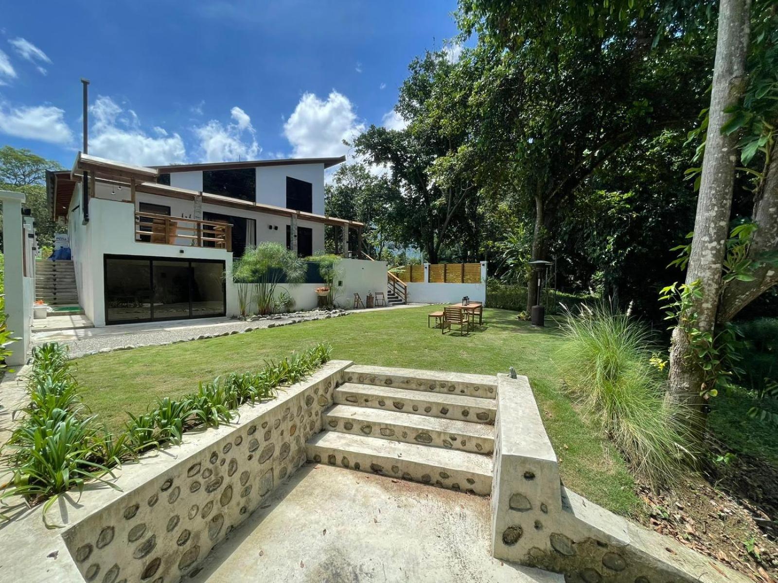 Villa Cielito Del Yaque - Jarabacoa - Rio Privado - Picuzzi Climatizado Exteriör bild