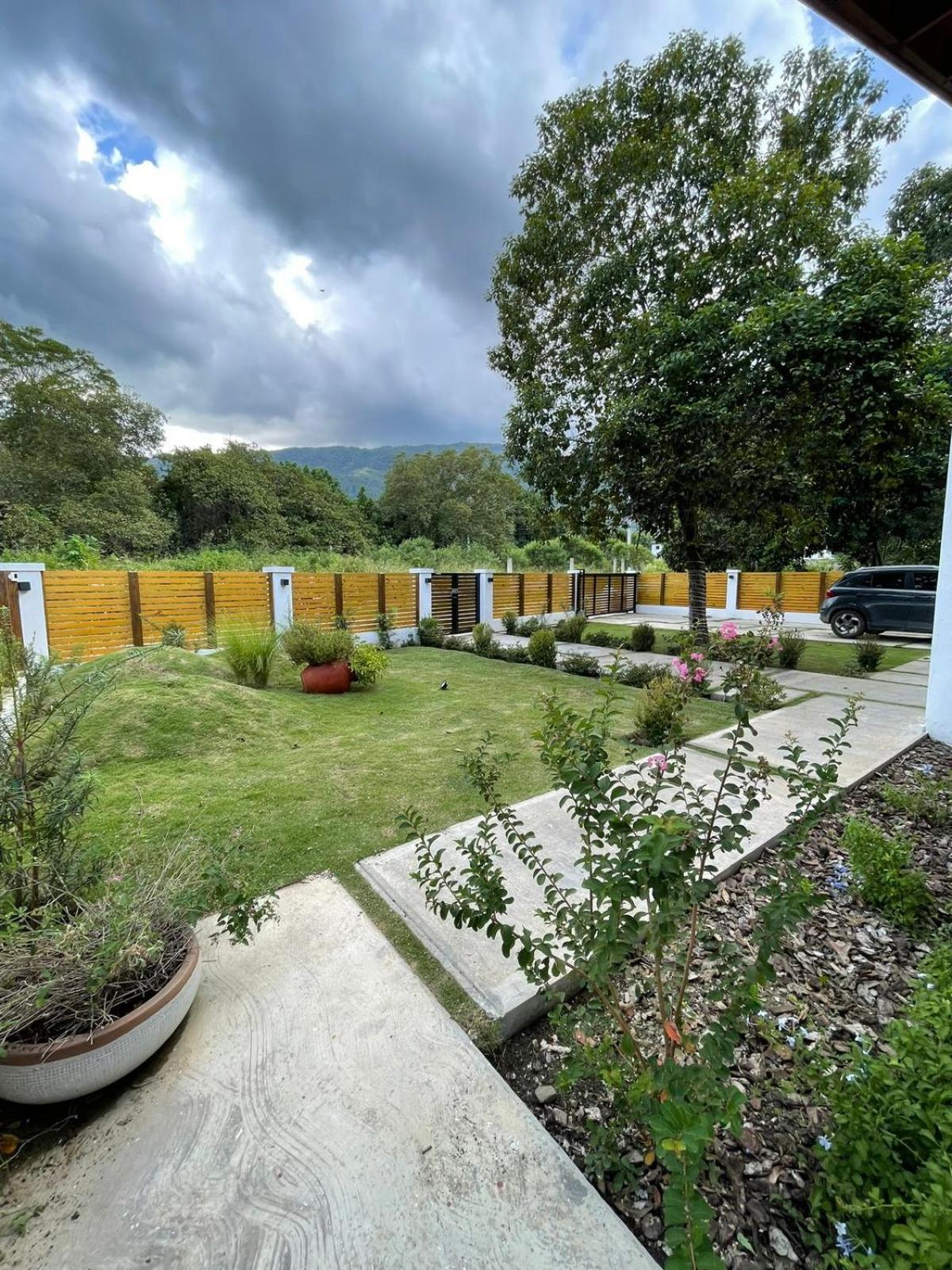 Villa Cielito Del Yaque - Jarabacoa - Rio Privado - Picuzzi Climatizado Exteriör bild