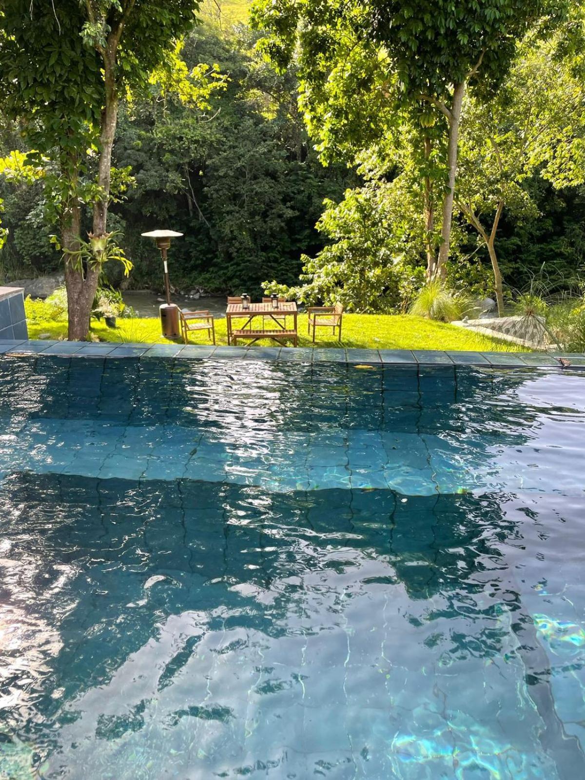 Villa Cielito Del Yaque - Jarabacoa - Rio Privado - Picuzzi Climatizado Exteriör bild